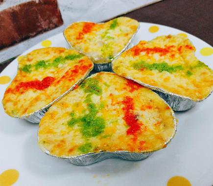 【三松】起司焗鮑